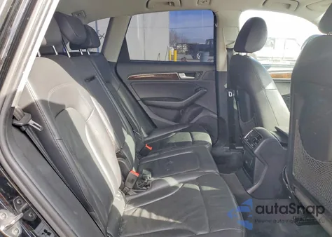 2013 Audi Q5 Premium z USA, uszkodzony, nr VIN WA1CFAFP3DA085478